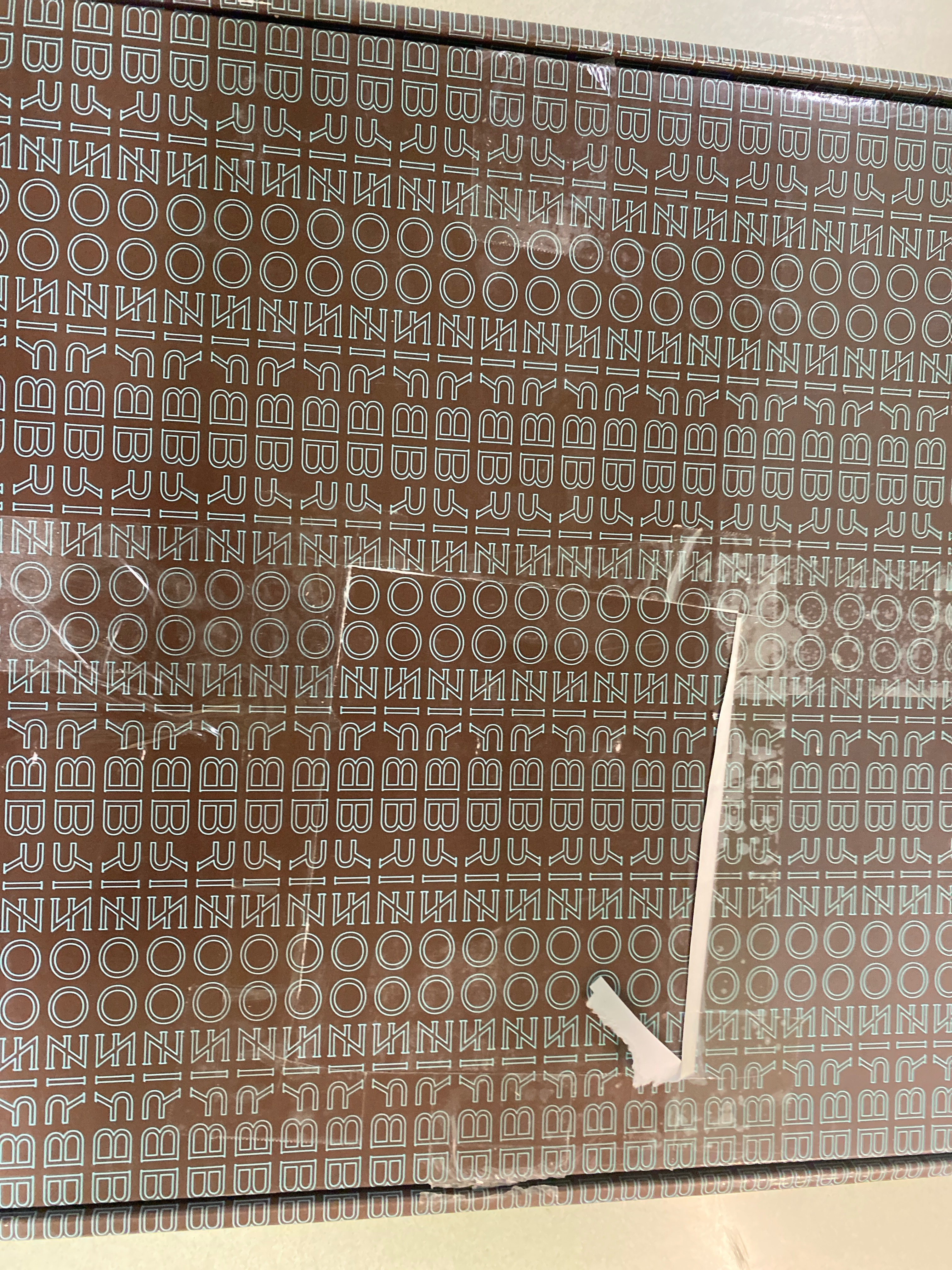 Actual inventory photograph: Brizo 81986-GL Essential 1.75 GPM 14" Single Function Square Metal Raincan Shower Head with H2Okinetic Technology - Luxe Gold