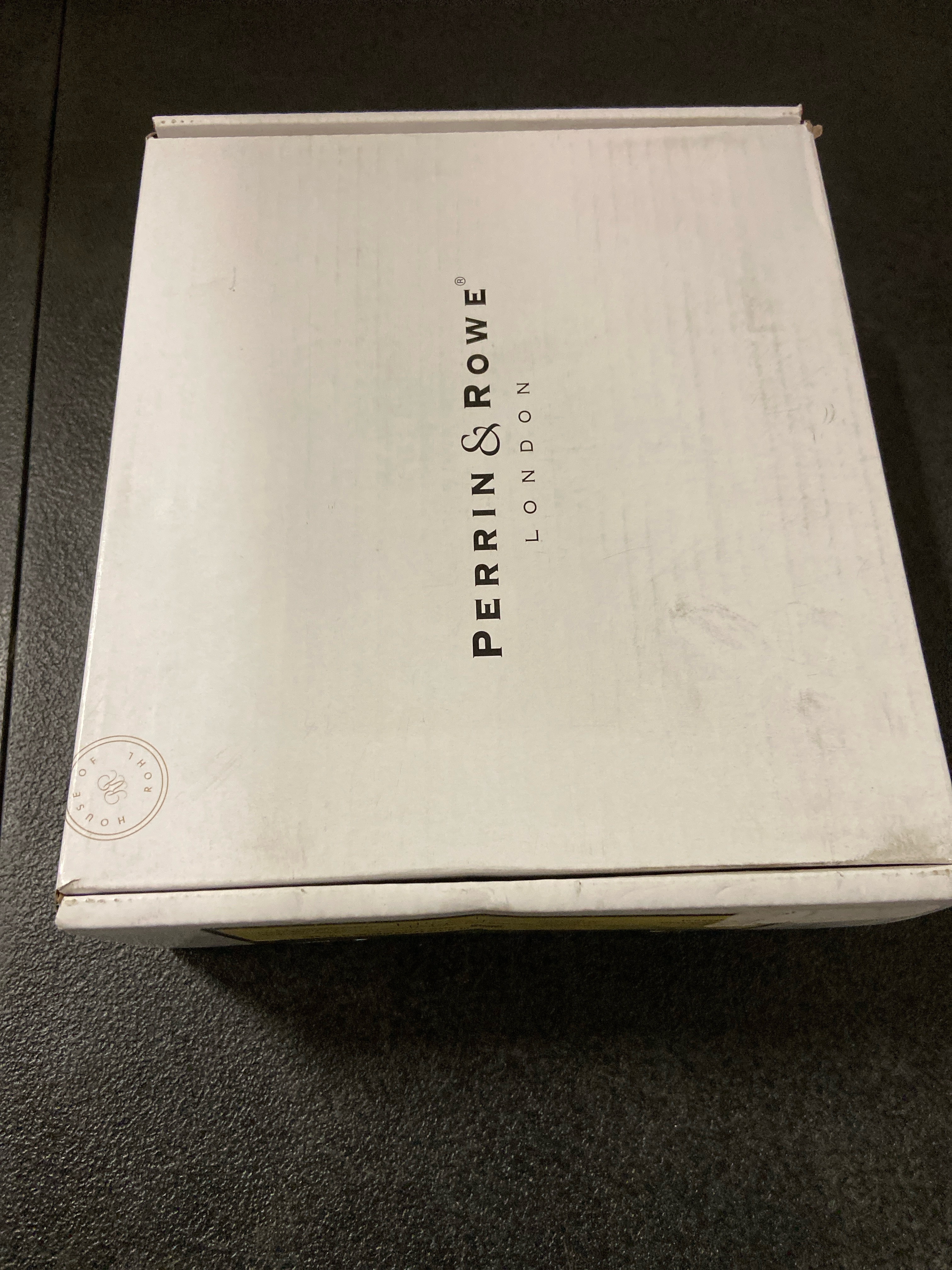Actual inventory photograph: Perrin and Rowe U.5235APC Holborn 1.8 GPM Single Function Shower Head - Polished Chrome